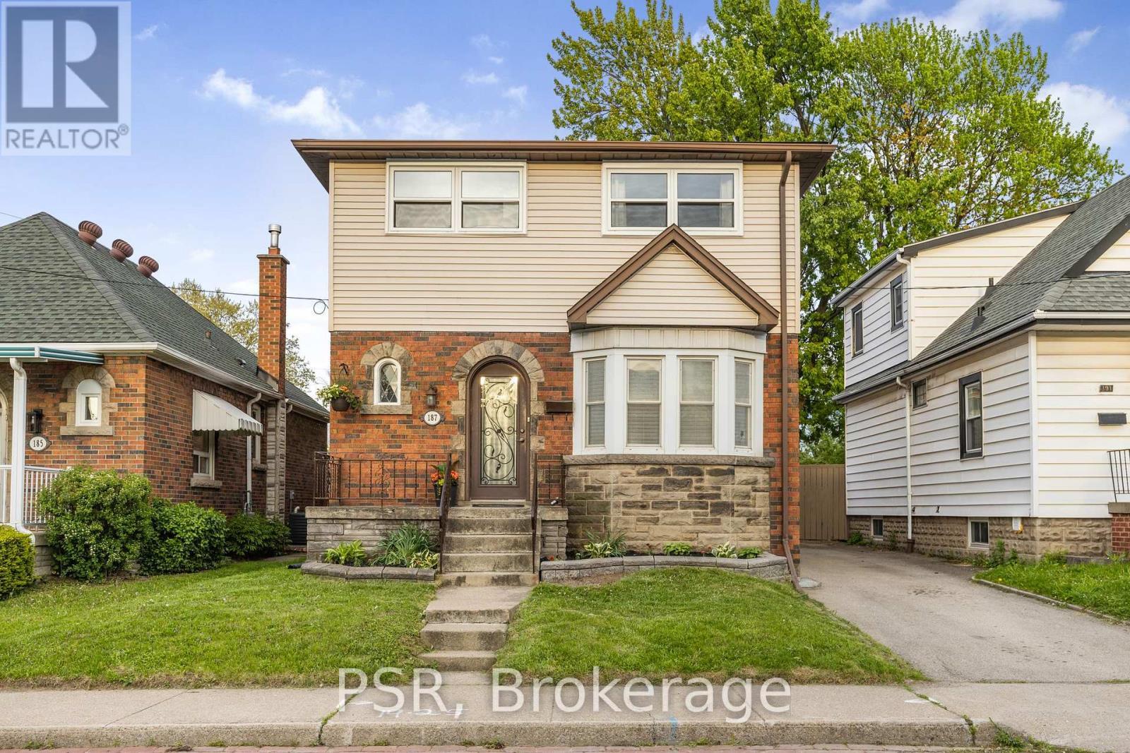 187 West 2Nd Street, Hamilton, ON - Outdoor With Facade