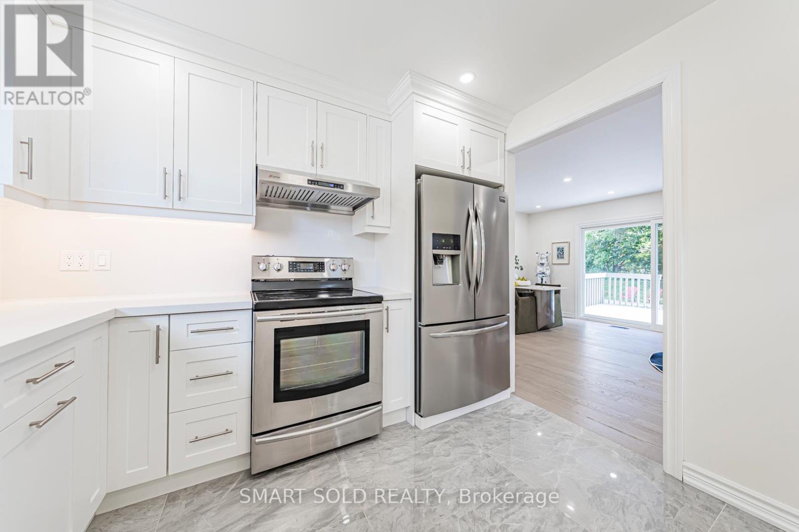 158 Park Avenue, Newmarket, ON - Indoor Photo Showing Kitchen With Stainless Steel Kitchen