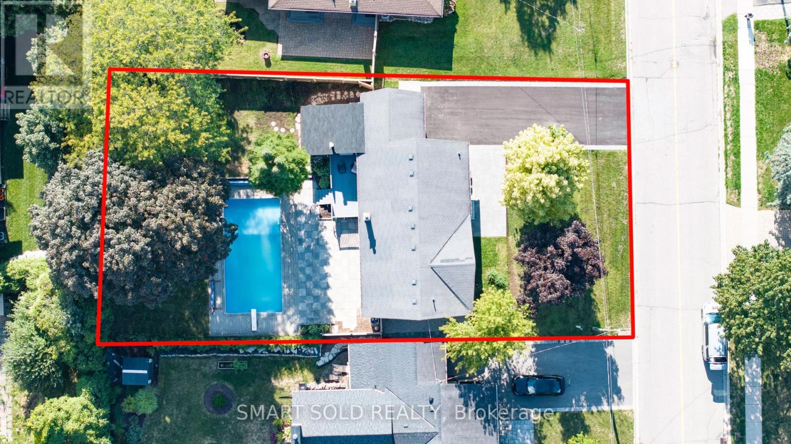 158 Park Avenue, Newmarket, ON - Outdoor With View