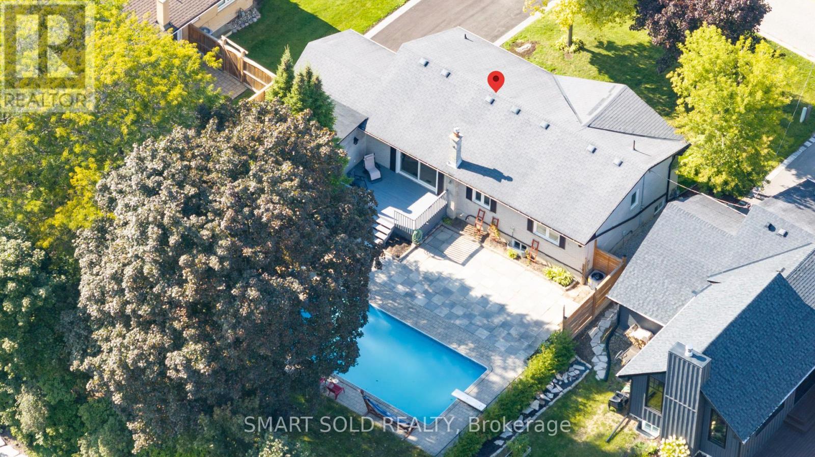 158 Park Avenue, Newmarket, ON - Outdoor With View