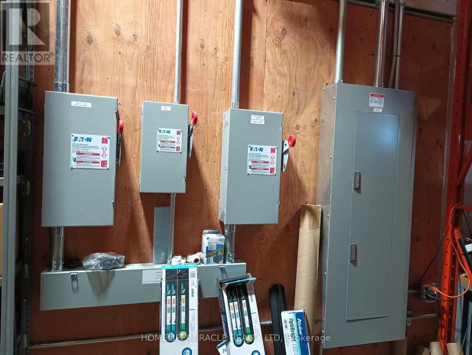 600 AMP Service - 11 - 35 Stoffel Drive, Toronto, ON