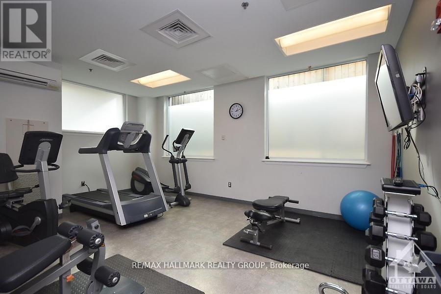207 - 238 Besserer Street, Ottawa, ON - Indoor Photo Showing Gym Room