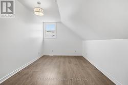 Bedroom above garage -