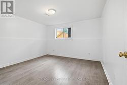 Bedroom on the lower level -