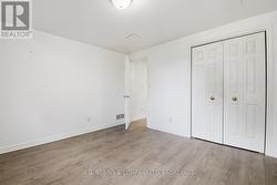 Bedroom on the lower level -