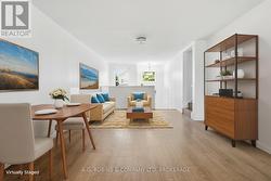 Main floor Living Dining Room virtually staged -