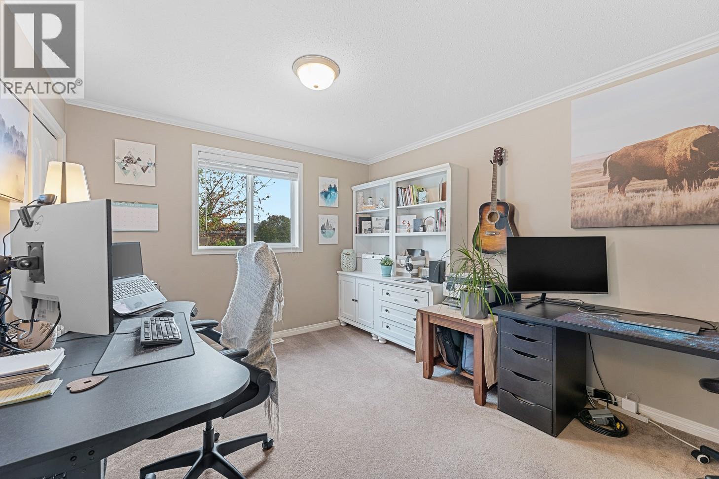 3022 Dunster Road, Kelowna, BC - Indoor Photo Showing Office