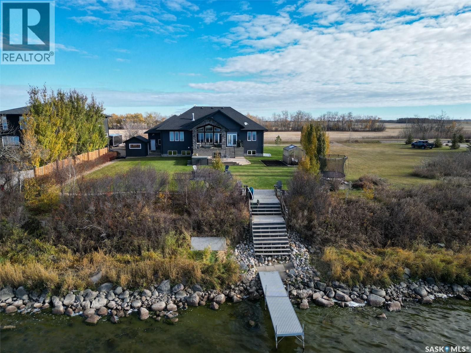17 Pape Drive, Humboldt Rm No. 370, SK - Outdoor With Body Of Water With View