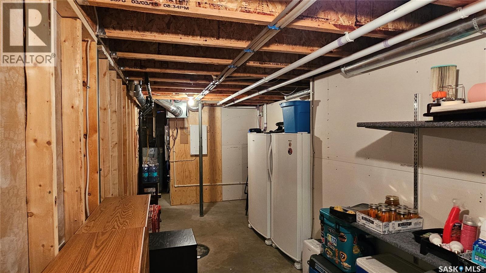 17 Pape Drive, Humboldt Rm No. 370, SK - Indoor Photo Showing Basement