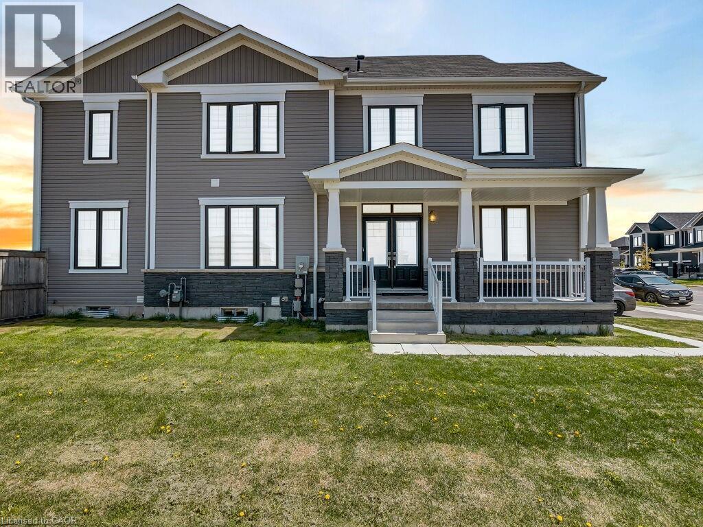 84 Rainbow Drive, Caledonia, ON - Outdoor With Deck Patio Veranda With Facade