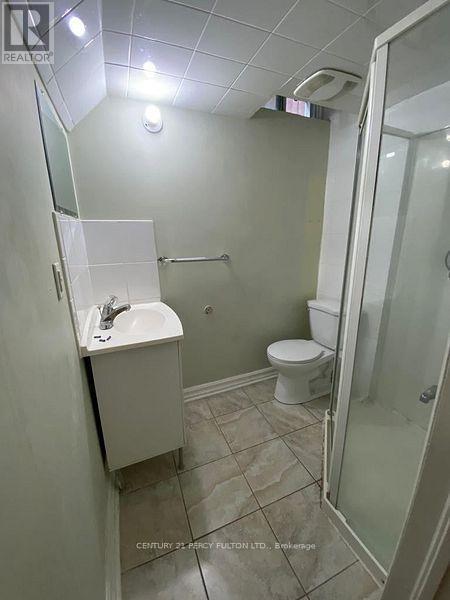 Bsmt - 65 Aldonschool Court, Ajax, ON - Indoor Photo Showing Bathroom