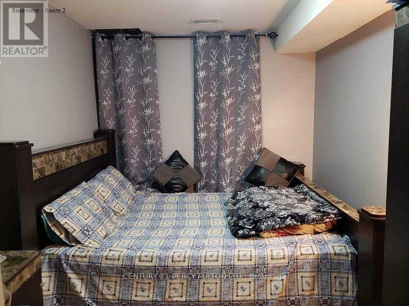 Bsmt - 65 Aldonschool Court, Ajax, ON - Indoor Photo Showing Bedroom