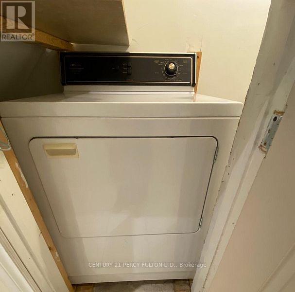 Bsmt - 65 Aldonschool Court, Ajax, ON - Indoor Photo Showing Laundry Room