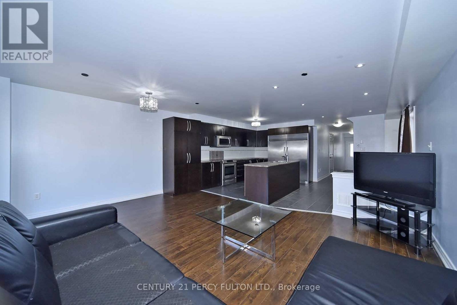 Main+2Nd Flr - 65 Aldonschool Court, Ajax, ON - Indoor Photo Showing Living Room