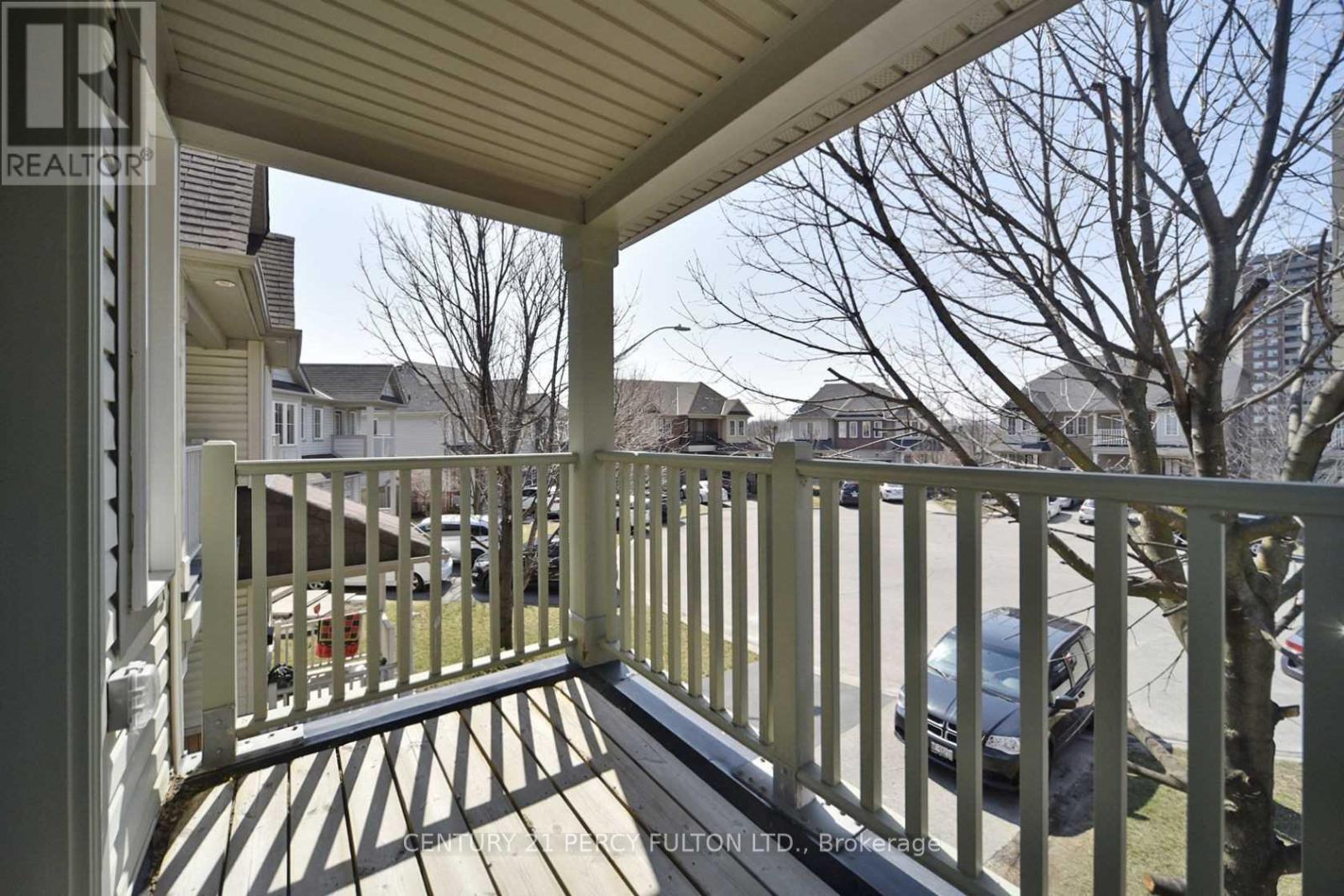 Main+2Nd Flr - 65 Aldonschool Court, Ajax, ON - Outdoor With Deck Patio Veranda With Exterior
