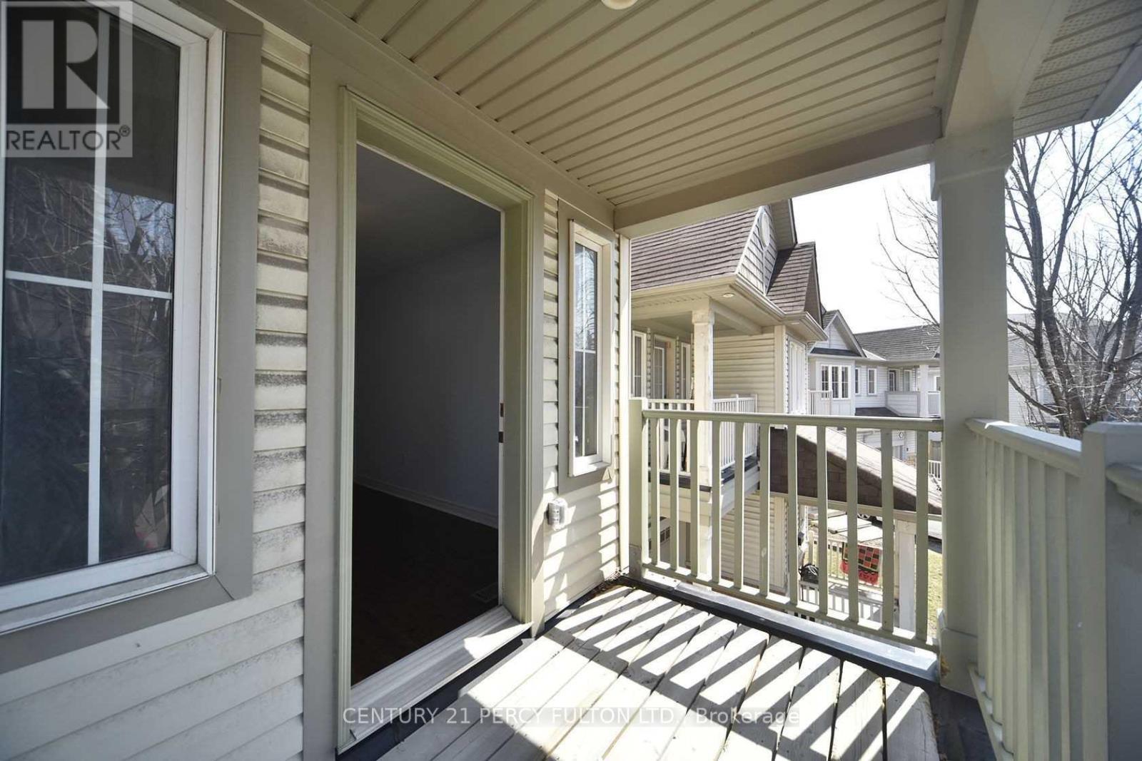 Main+2Nd Flr - 65 Aldonschool Court, Ajax, ON - Outdoor With Deck Patio Veranda With Exterior