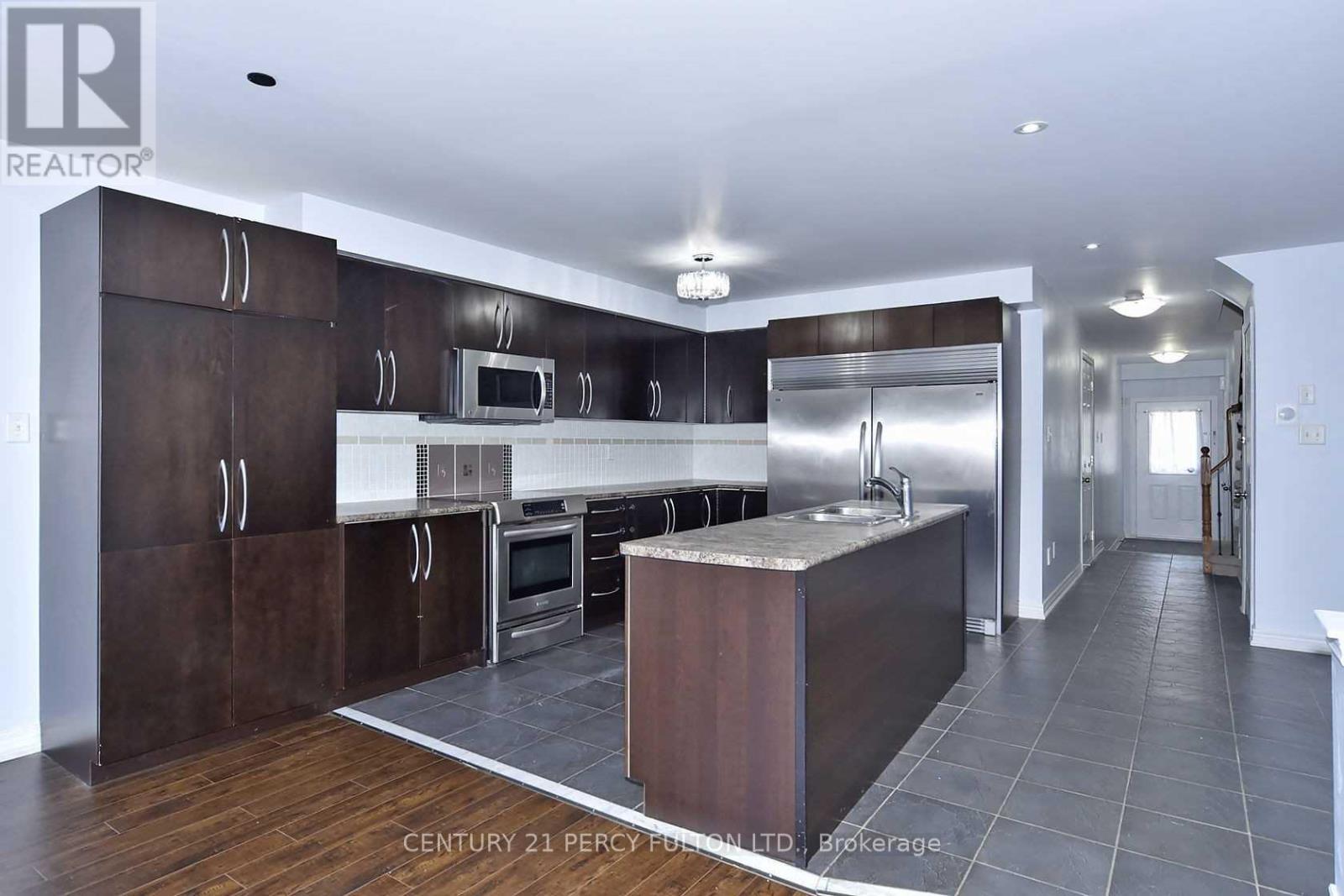 Main+2Nd Flr - 65 Aldonschool Court, Ajax, ON - Indoor Photo Showing Kitchen