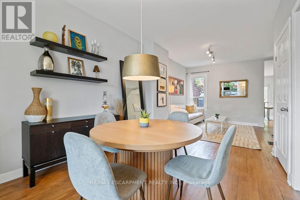 406 Margueretta Street, Toronto, ON - Indoor Photo Showing Dining Room