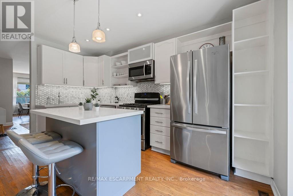 406 Margueretta Street, Toronto, ON - Indoor Photo Showing Kitchen With Stainless Steel Kitchen With Upgraded Kitchen