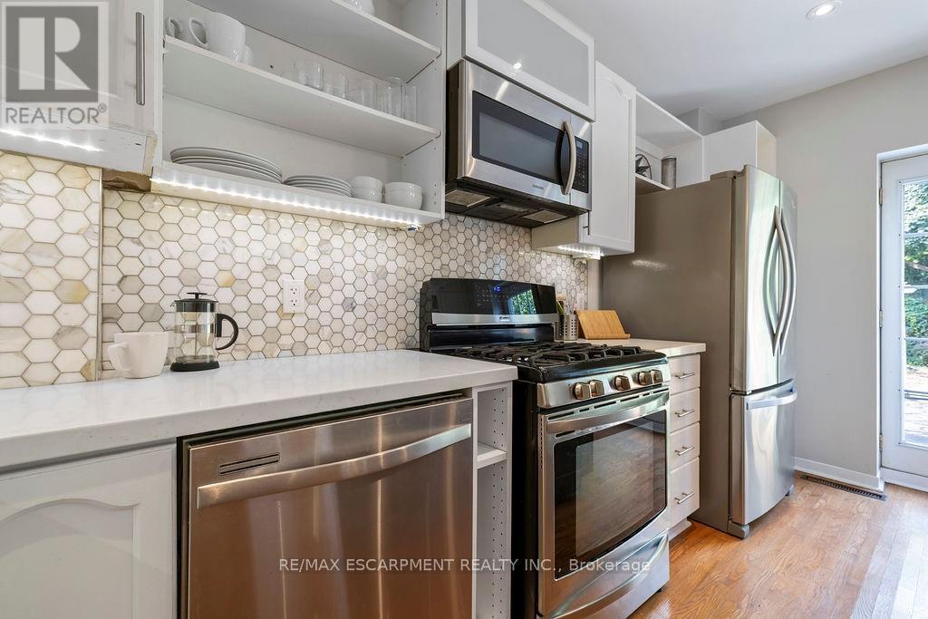 406 Margueretta Street, Toronto, ON - Indoor Photo Showing Kitchen With Stainless Steel Kitchen