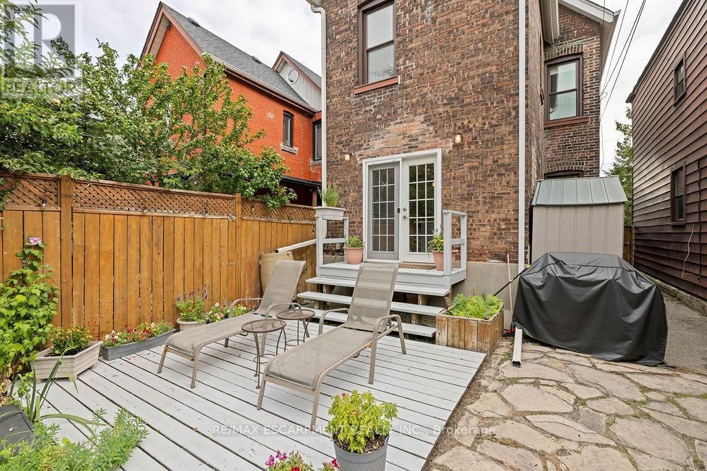 406 Margueretta Street, Toronto, ON - Outdoor With Deck Patio Veranda With Exterior
