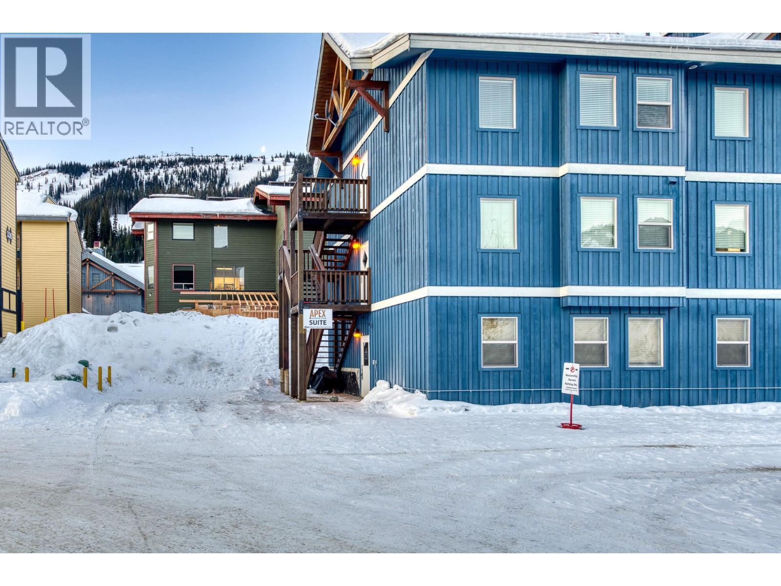 360 Strayhorse Road Unit# L-13, Apex Mountain, BC