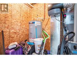 Basement Storage -