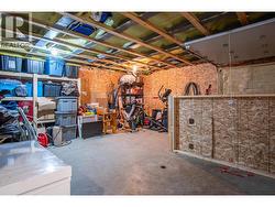 Basement Laundry & Storage -