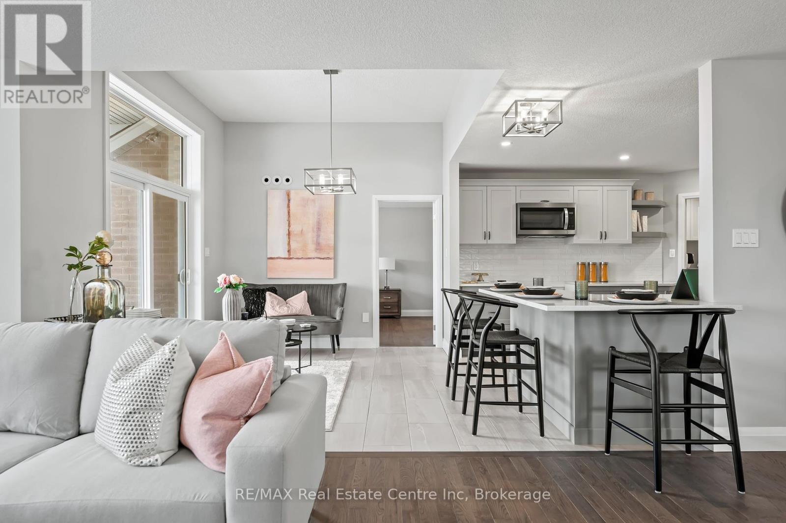 Photo is representation of Builders work - 218 Bridge Crescent, Minto, ON - Indoor