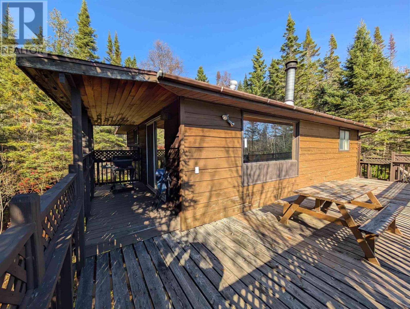 27B Long Beach Rd, Wawa, ON - Outdoor With Deck Patio Veranda With Exterior