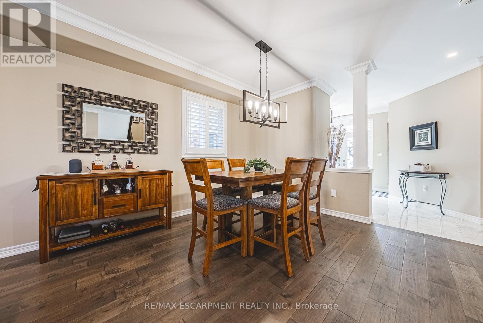 68 Kinsman Drive, Hamilton, ON - Indoor Photo Showing Dining Room