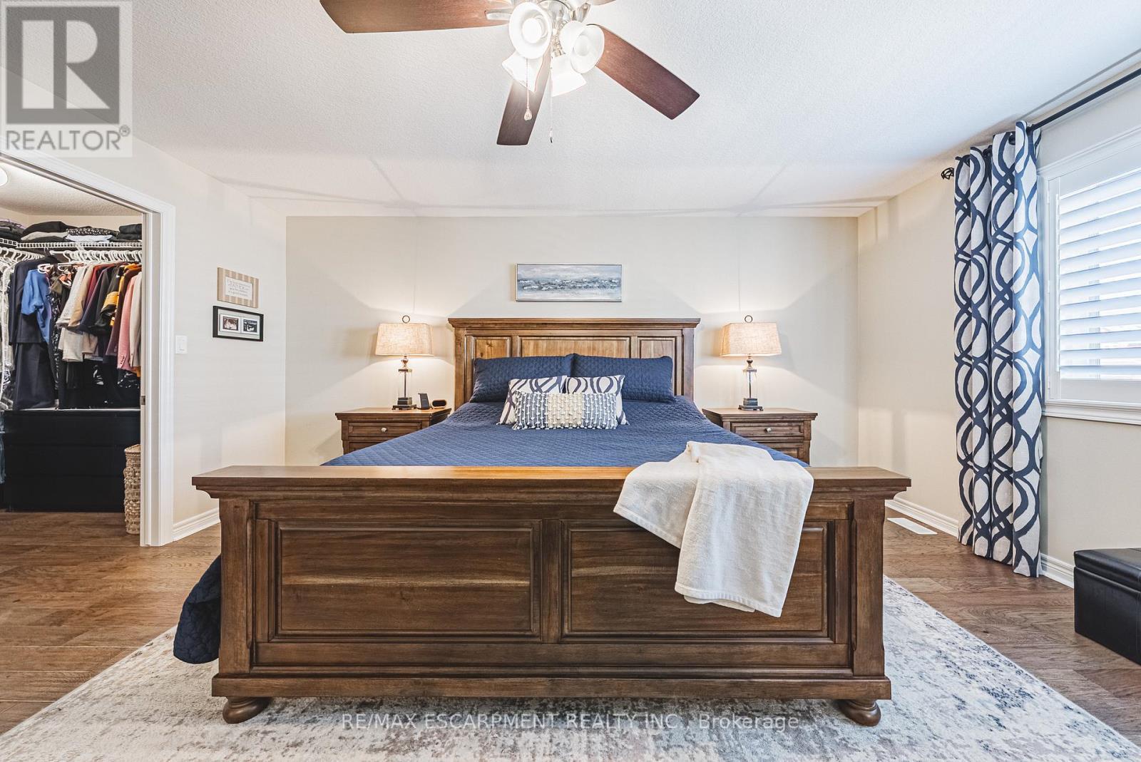 68 Kinsman Drive, Hamilton, ON - Indoor Photo Showing Bedroom