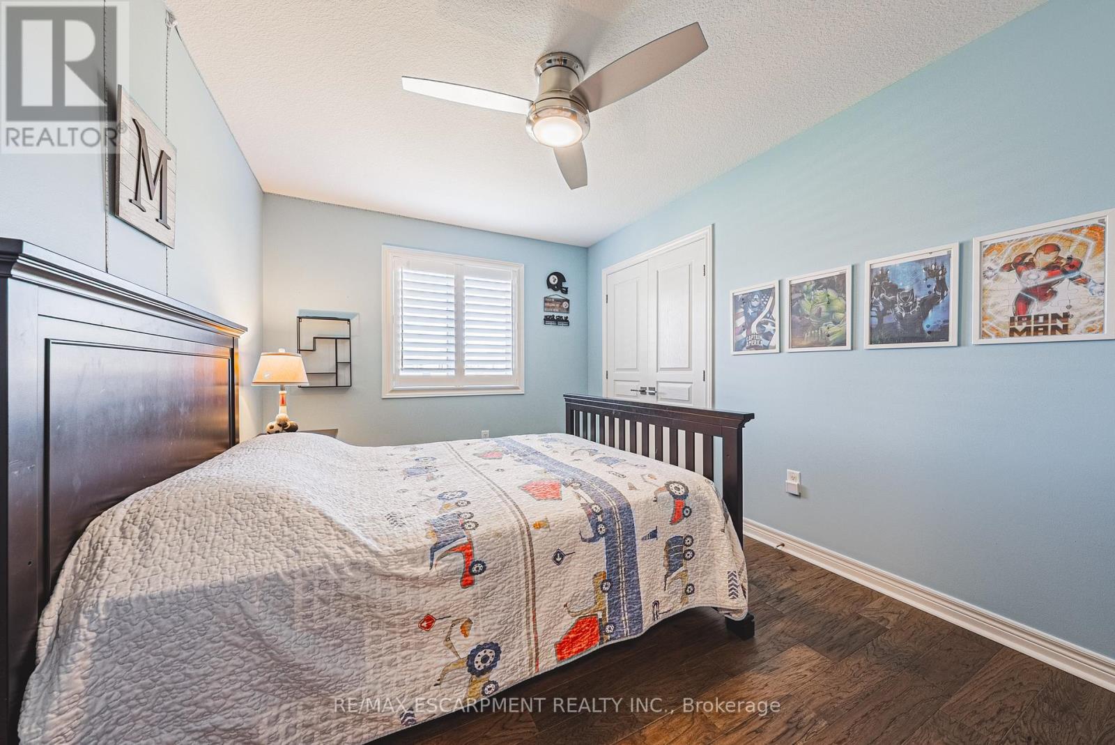 68 Kinsman Drive, Hamilton, ON - Indoor Photo Showing Bedroom