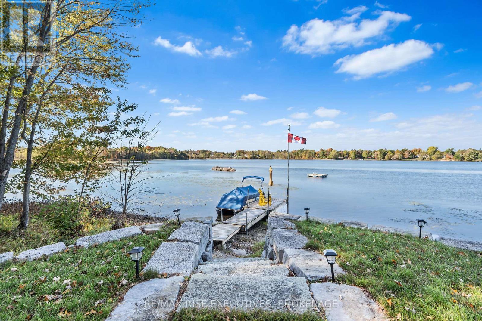 465K Lyndhurst Road, Leeds And The Thousand Islands, ON - Outdoor With Body Of Water With View