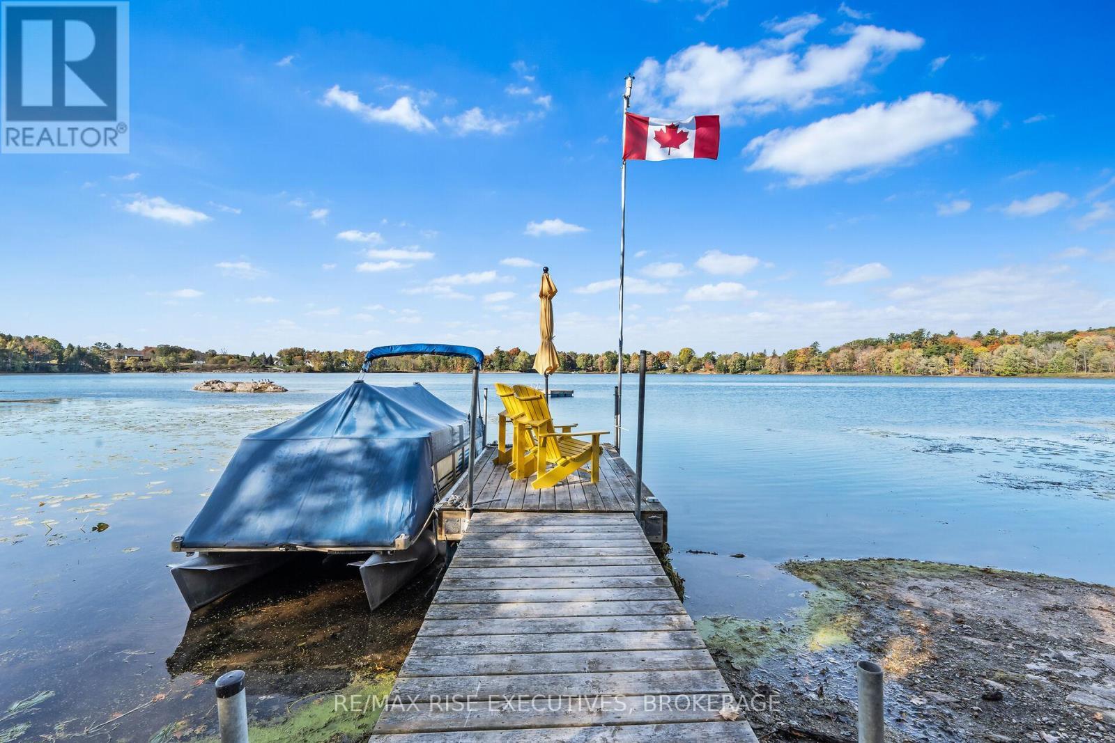 465K Lyndhurst Road, Leeds And The Thousand Islands, ON - Outdoor With Body Of Water With View