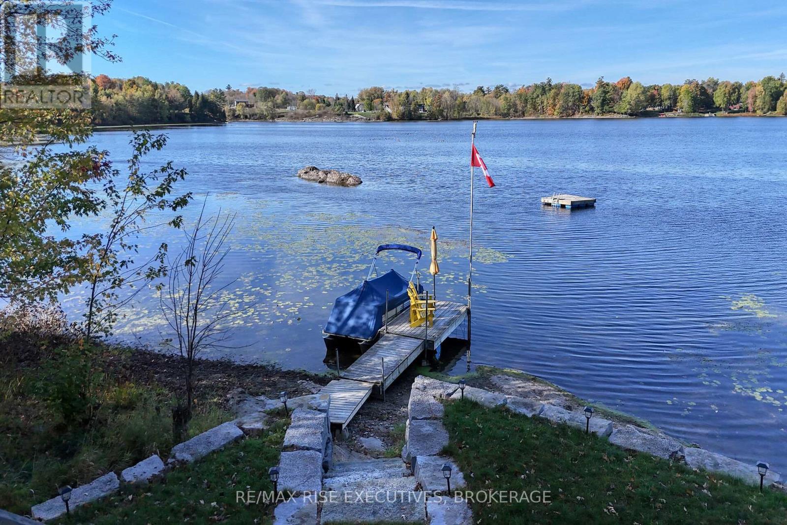 465K Lyndhurst Road, Leeds And The Thousand Islands, ON - Outdoor With Body Of Water With View
