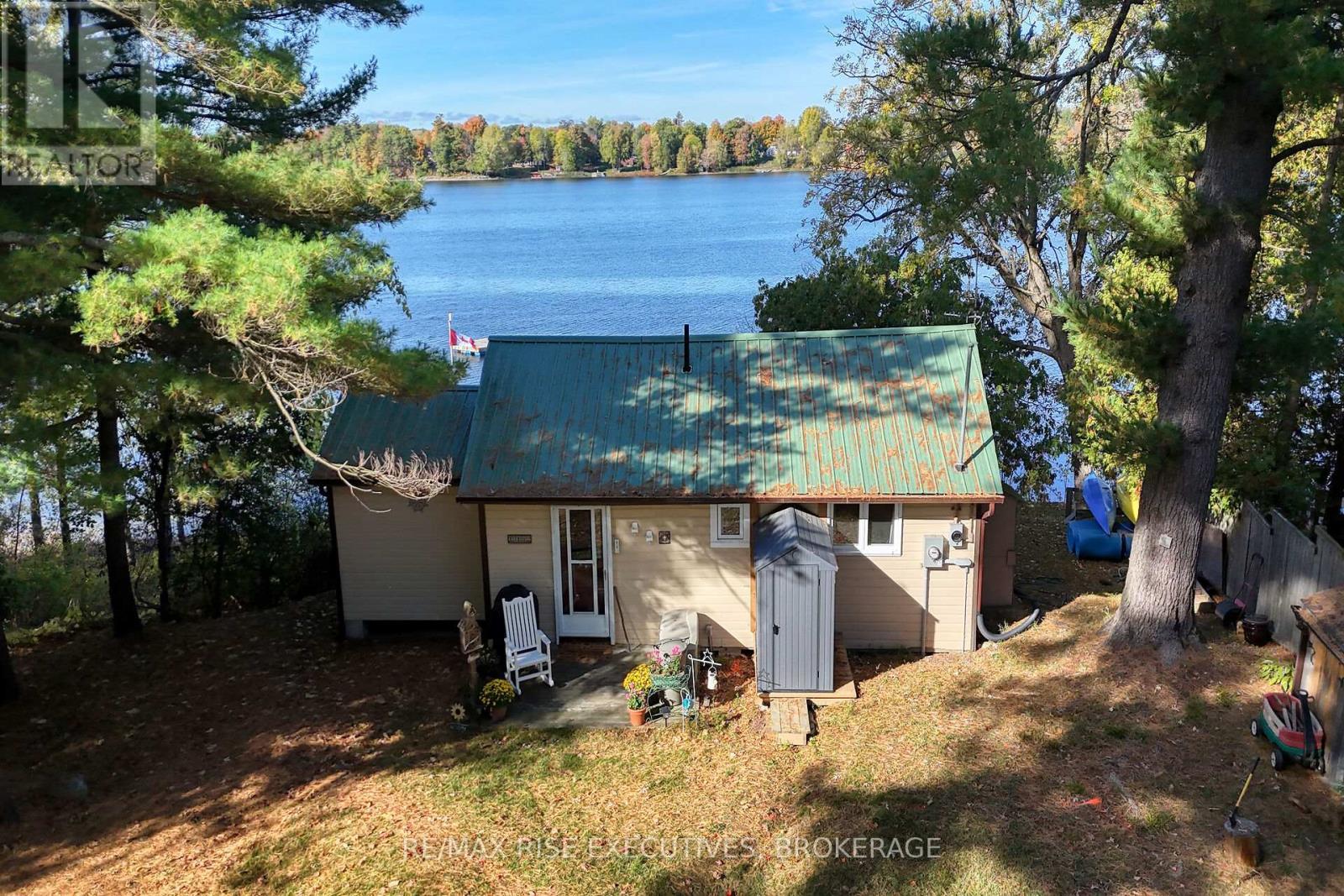 465K Lyndhurst Road, Leeds And The Thousand Islands, ON - Outdoor With Body Of Water
