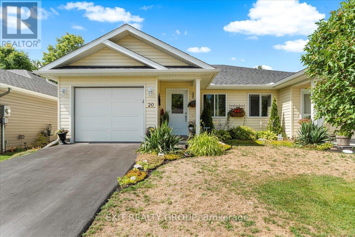 20 Gladstone Street, Madoc, ON - Outdoor With Facade