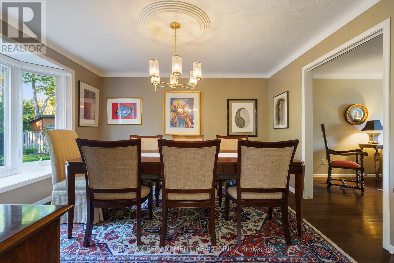 75 Terrace Drive, Hamilton, ON - Indoor Photo Showing Dining Room