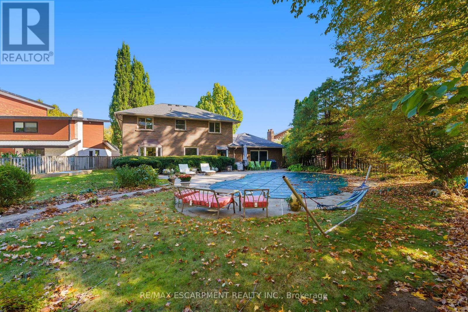 75 Terrace Drive, Hamilton, ON - Outdoor With In Ground Pool