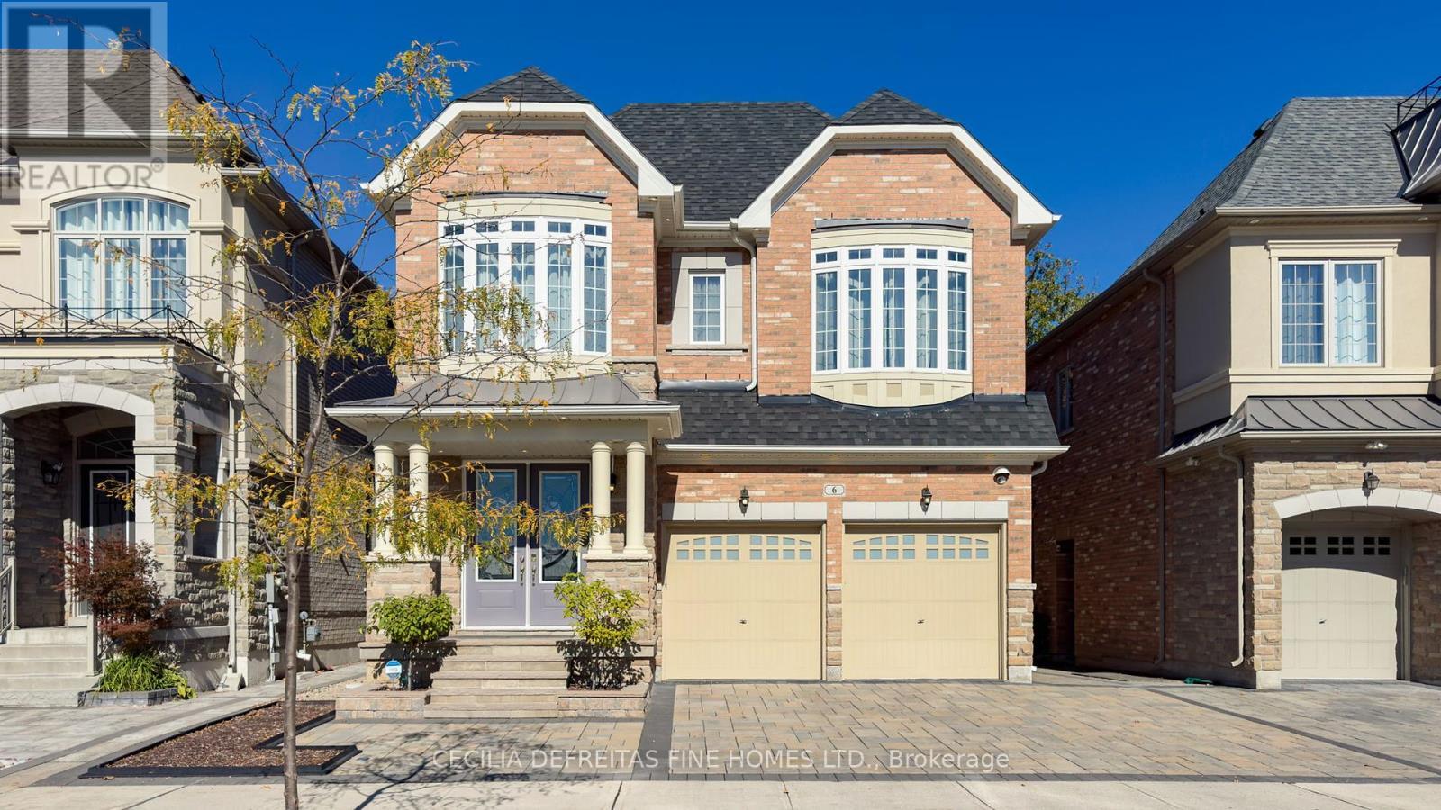 6 Orwell Drive, Vaughan, ON - Outdoor With Facade
