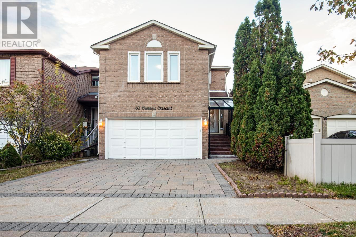 63 Croteau Crescent, Vaughan, ON - Outdoor