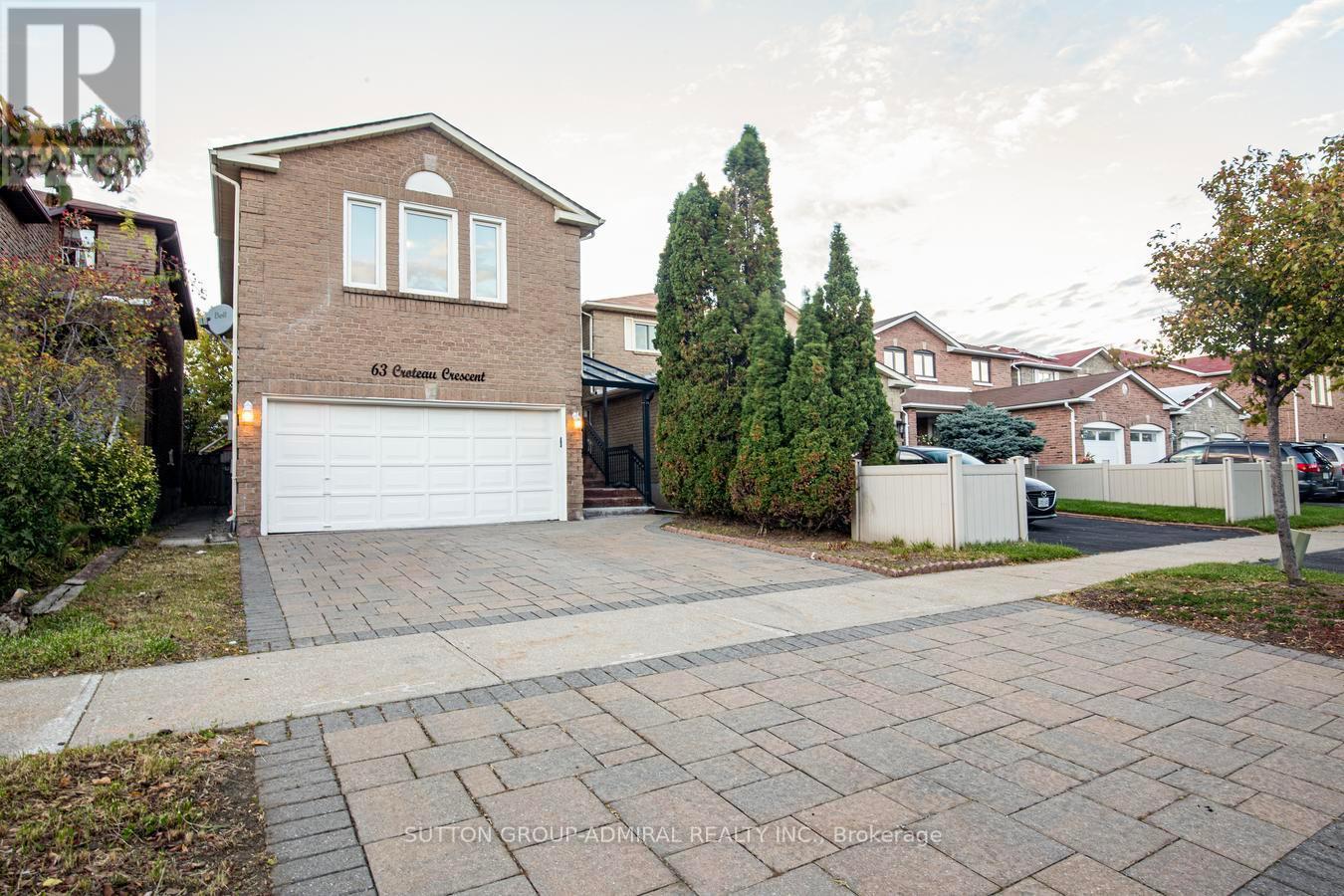 63 Croteau Crescent, Vaughan, ON - Outdoor