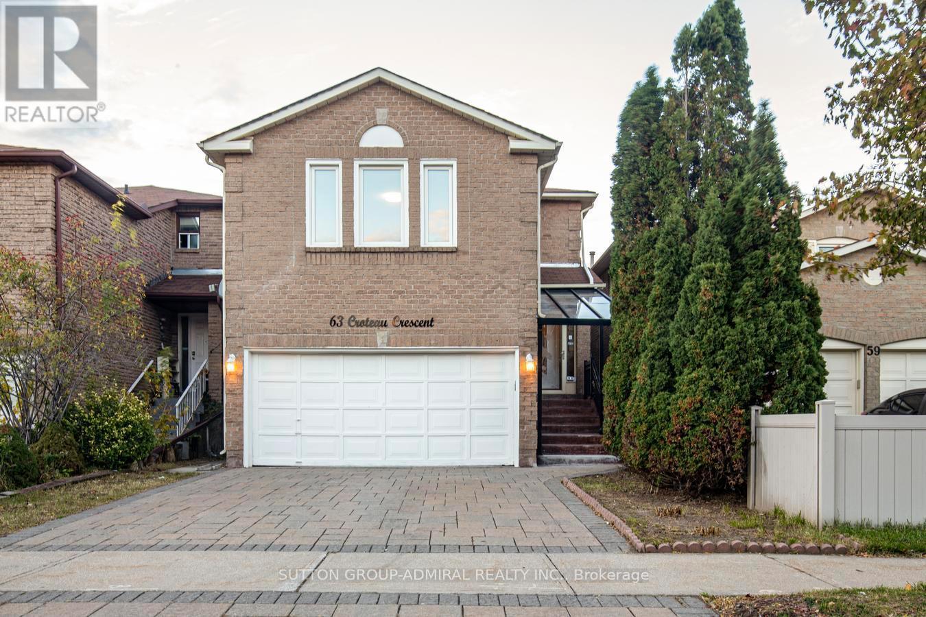 63 Croteau Crescent, Vaughan, ON - Outdoor
