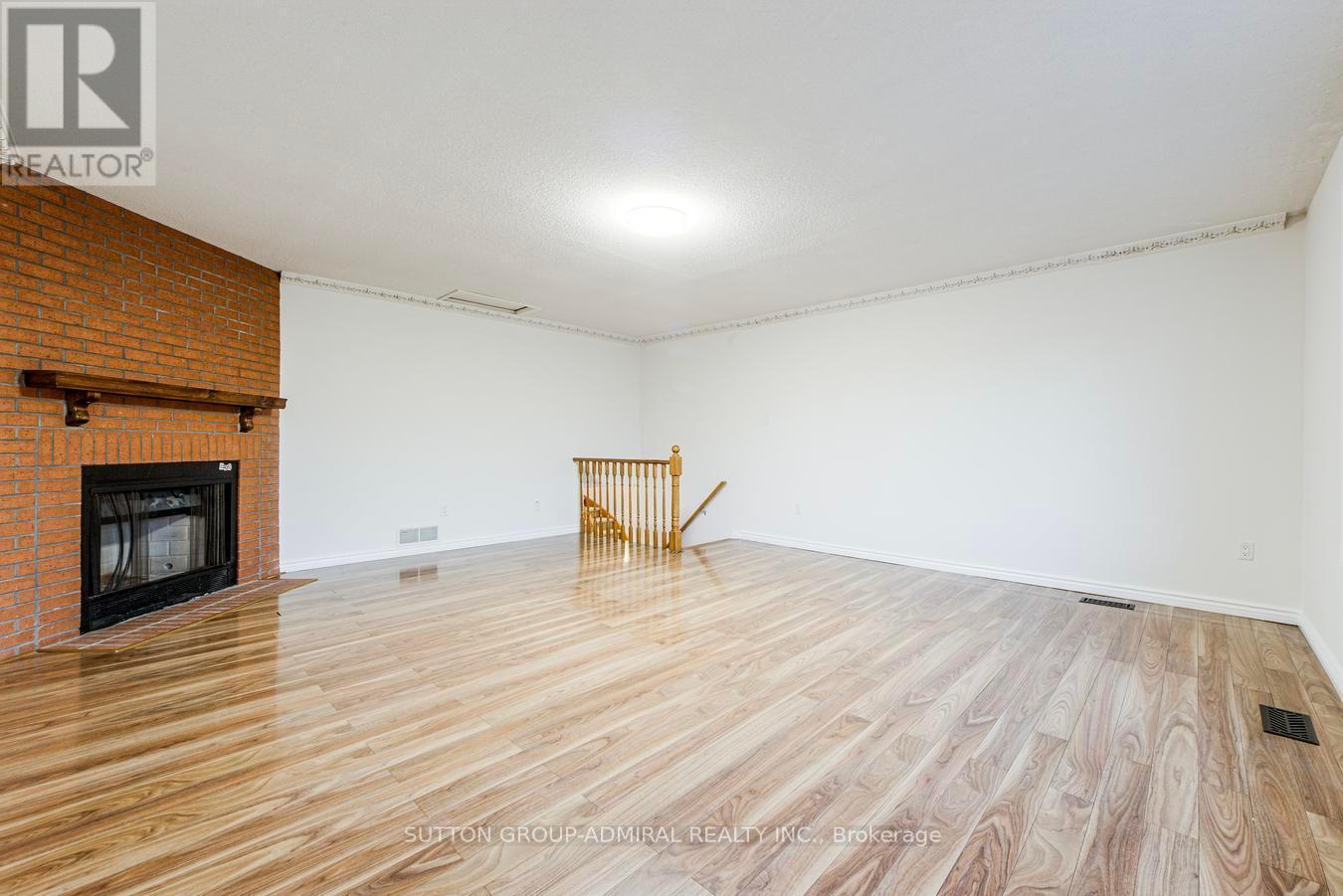 63 Croteau Crescent, Vaughan, ON - Indoor With Fireplace