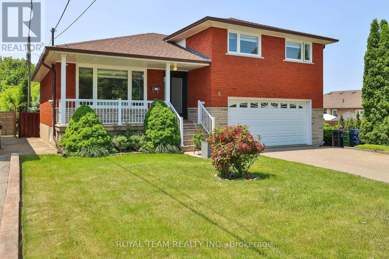 6 Crioline Road, Toronto, ON - Outdoor With Deck Patio Veranda