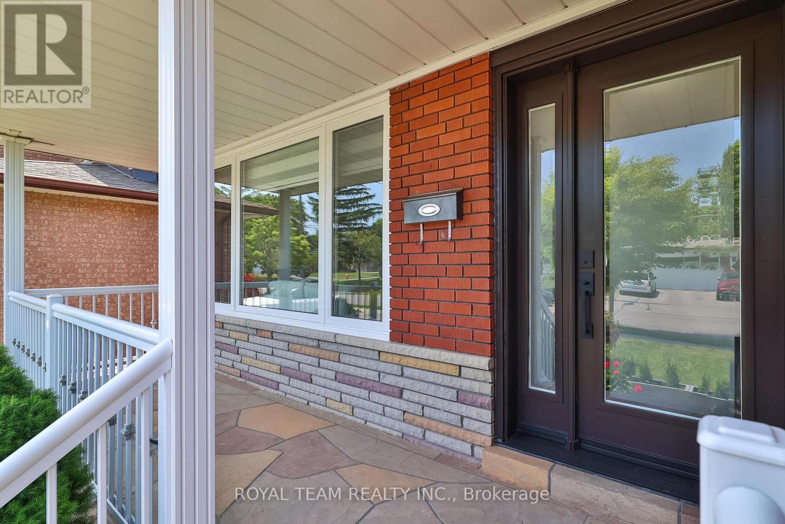 6 Crioline Road, Toronto, ON - Outdoor With Deck Patio Veranda With Exterior