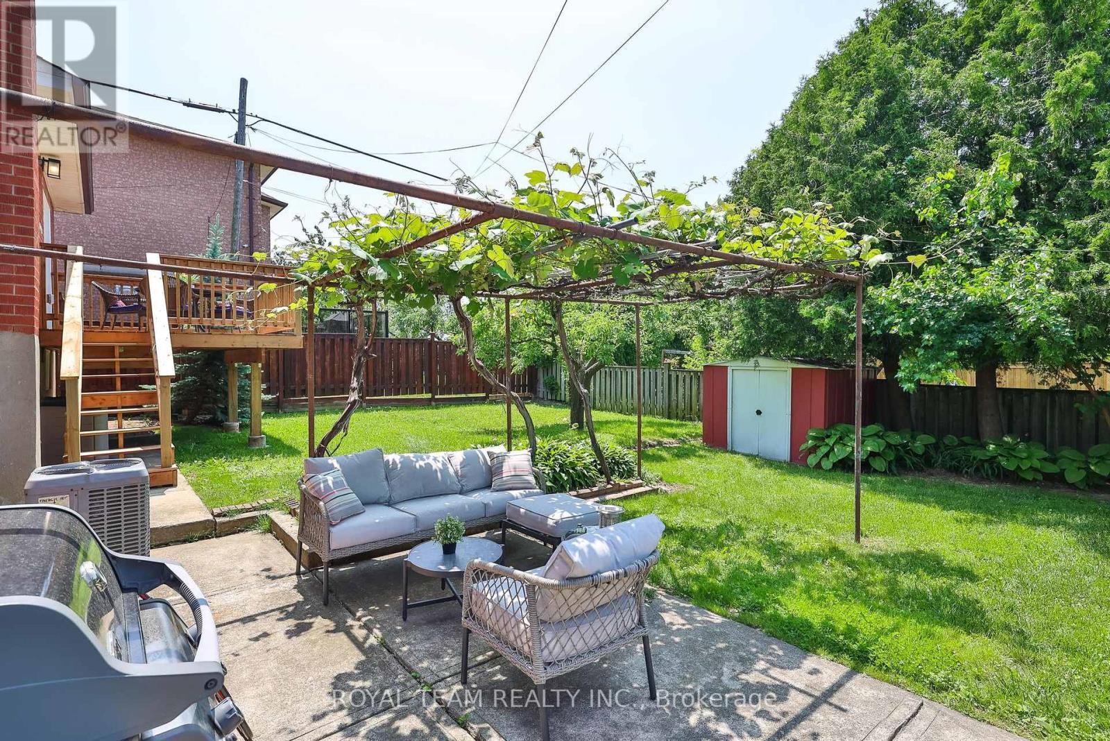 6 Crioline Road, Toronto, ON - Outdoor With Deck Patio Veranda