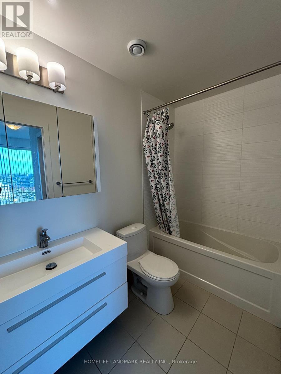 1208 - 8081 Birchmount Road, Markham, ON - Indoor Photo Showing Bathroom