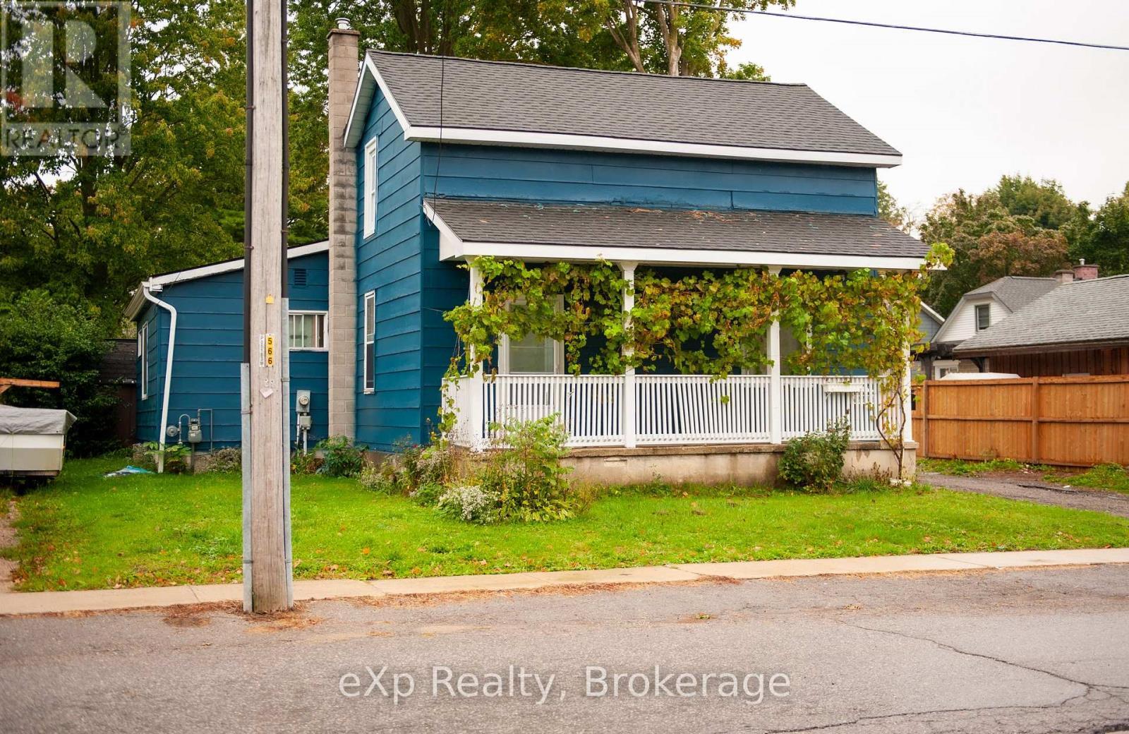 191 Frances Street, North Huron (Wingham), ON - Outdoor